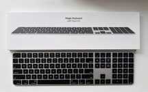Klawiatura Magic Keyboard z Touch ID i polem numerycznym (USA)