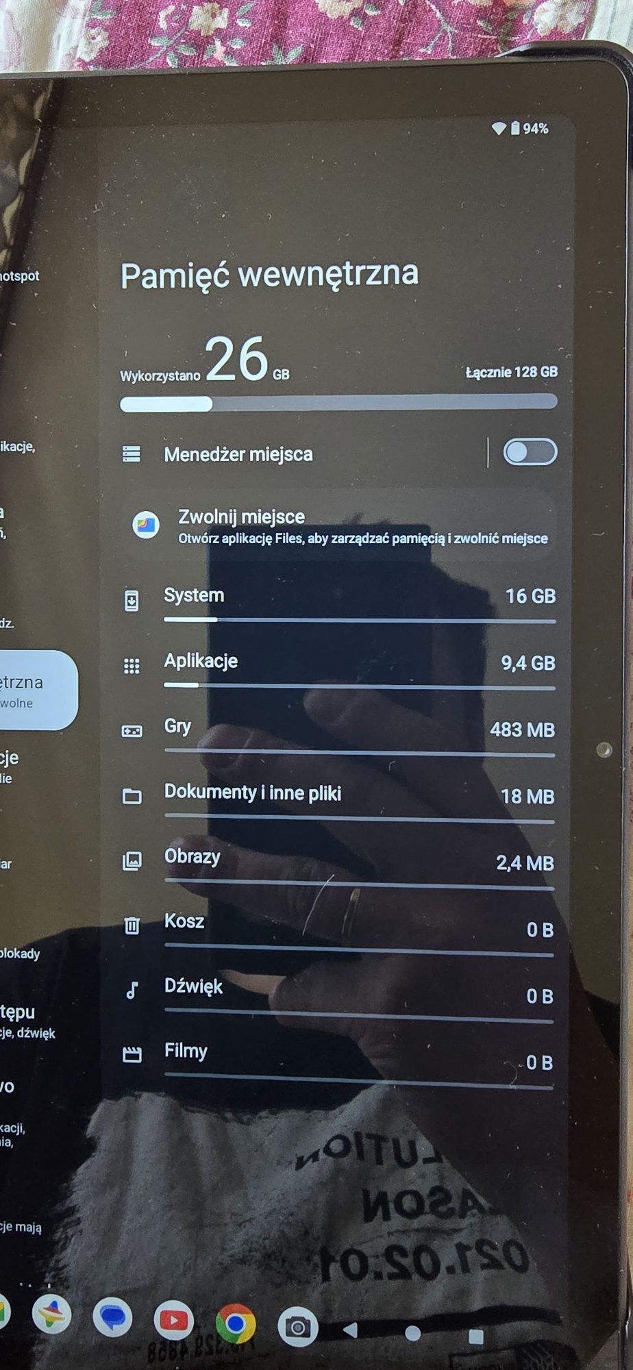 T-Tablet 5g t-mobile 128GB