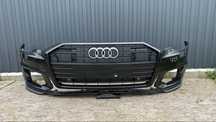Ауді а6c8 s-line бампер передній з решіткою audi передний бампер