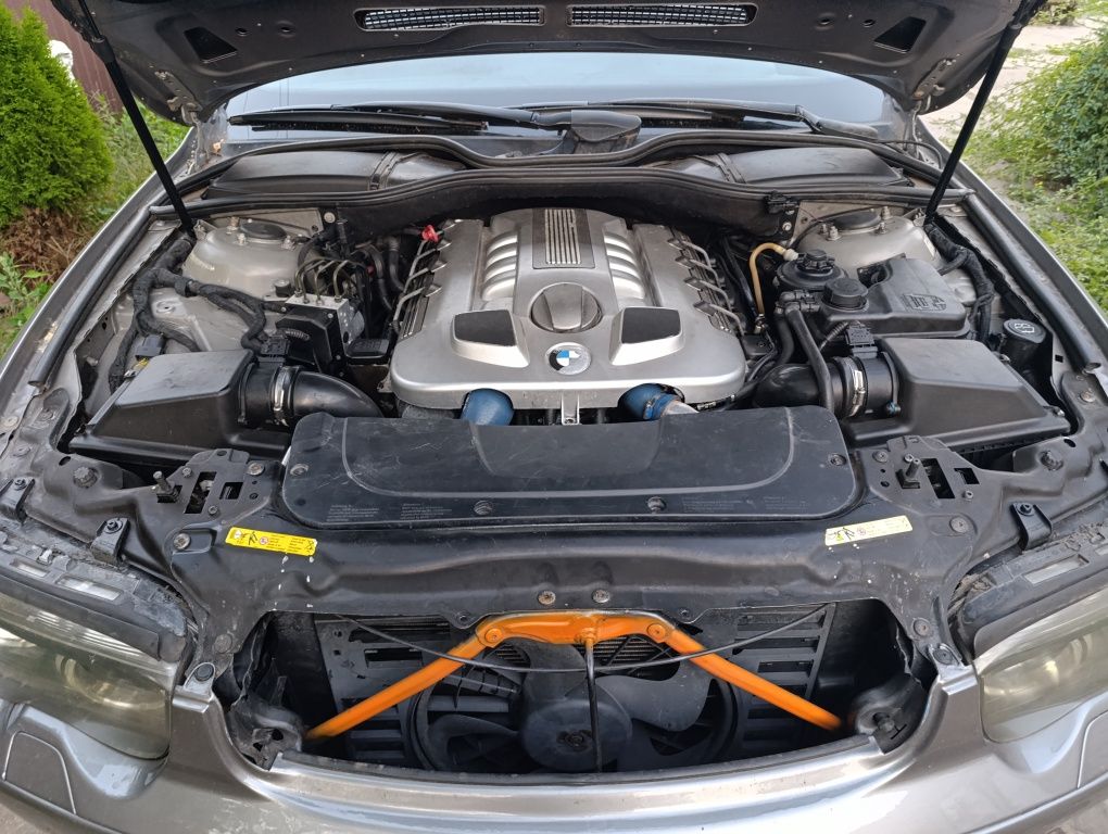 BMW 740d в отличном состоянии