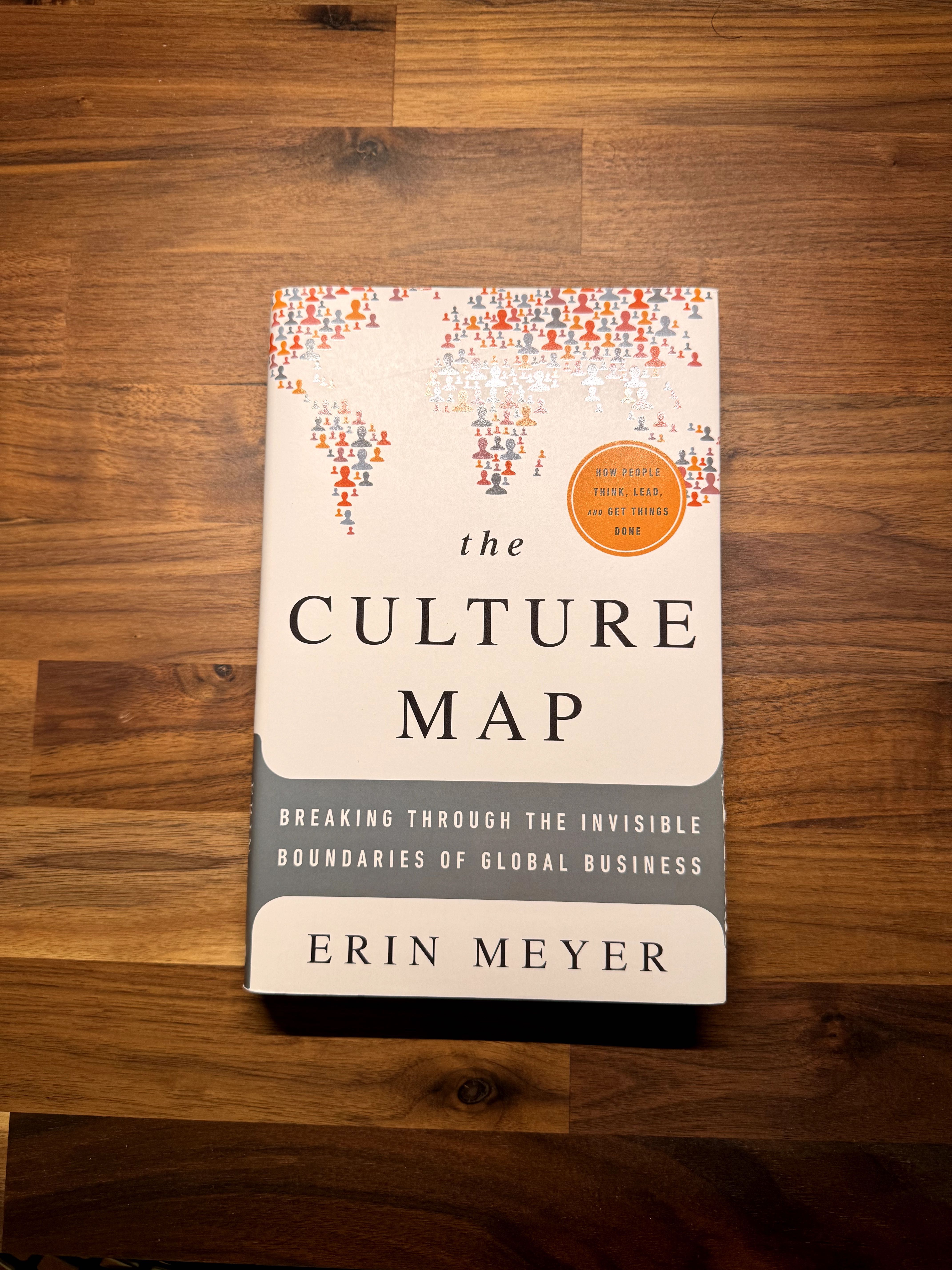 Livro - The Culture Map - Erin Meyer