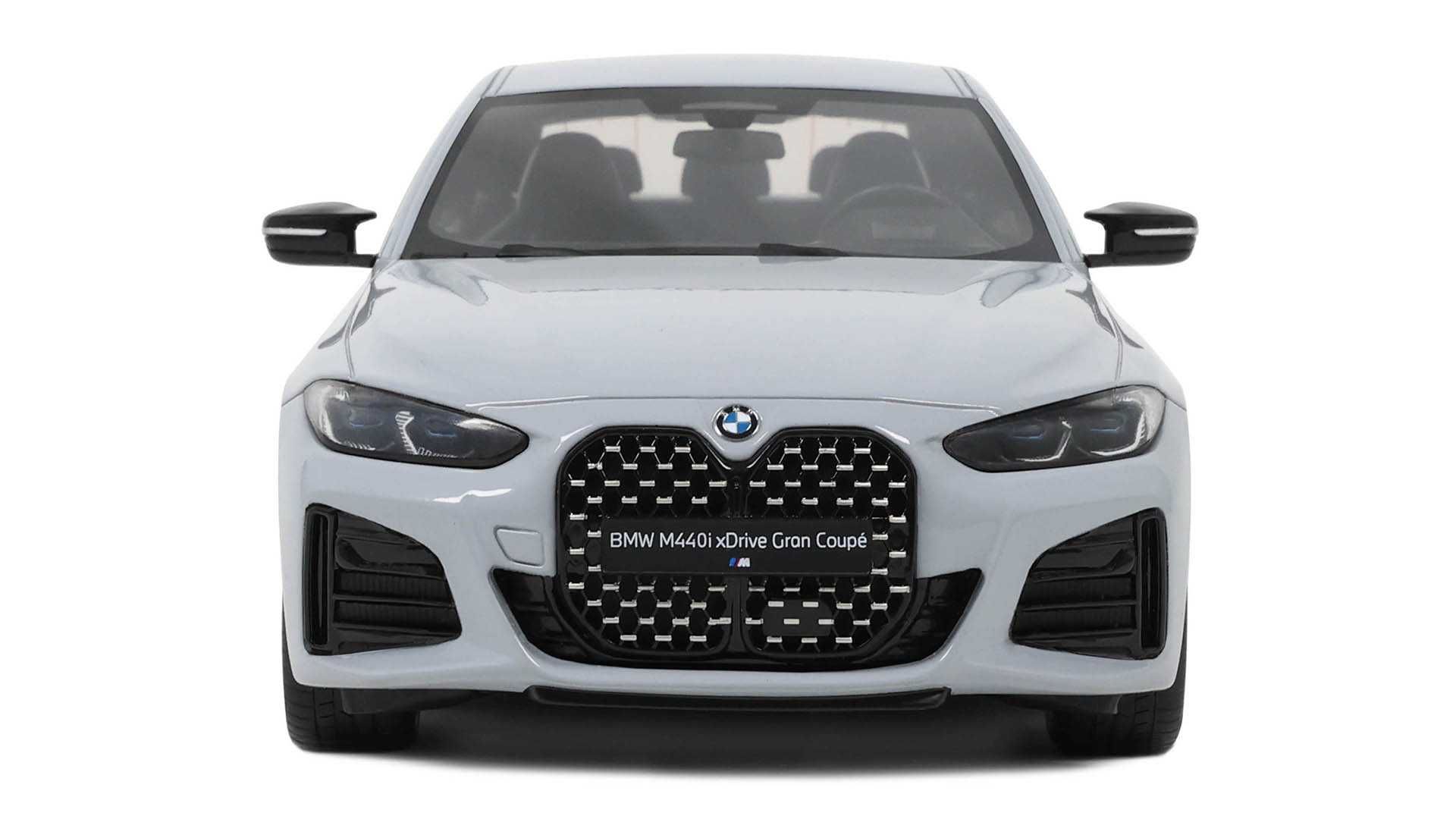 Model 1:18 Otto BMW M440i xDrive Gran Coupe 2021 grey (OT454)
