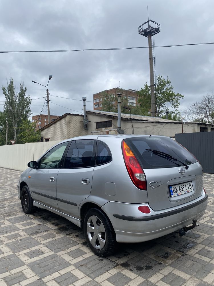 Продам Nissan Almera Tino ПО ТП!