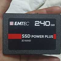 Disco SSD 240gigas bem funcional