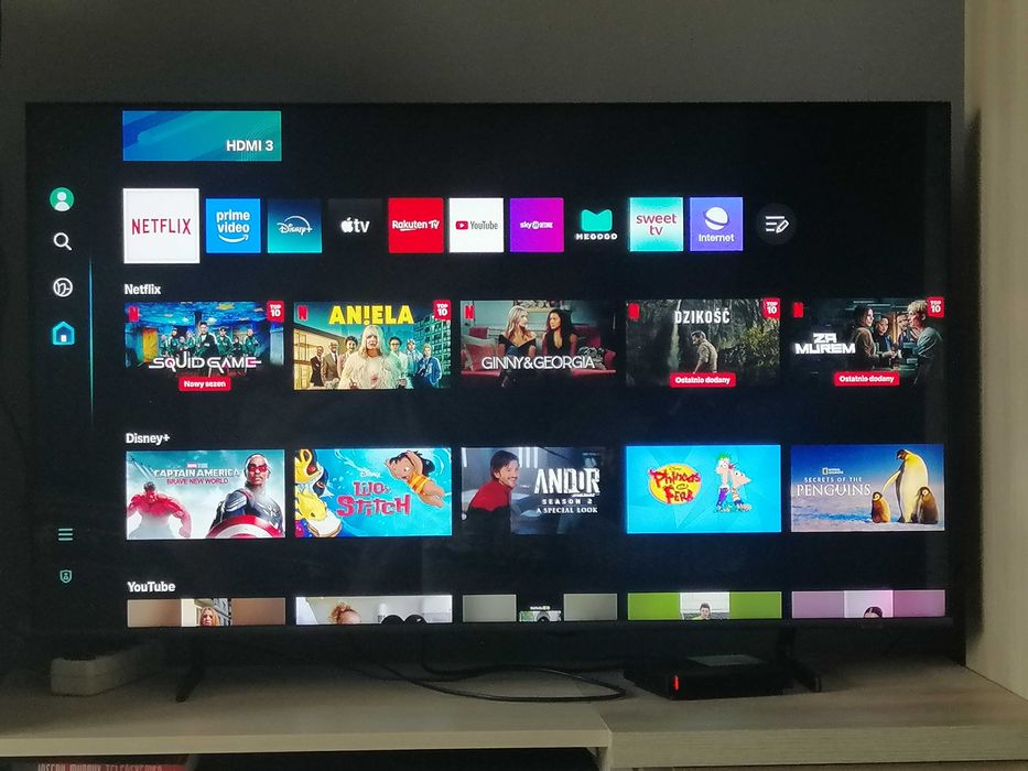 tv samsung 4K UHD qled 50 cali  QE50Q67BAU