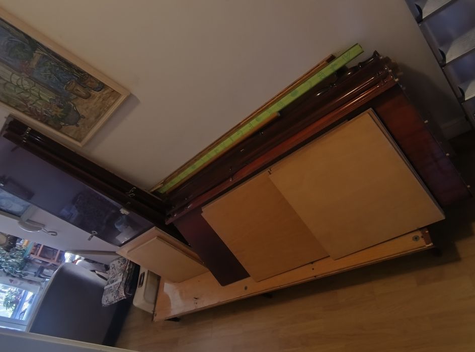 Szafa z litego drewna