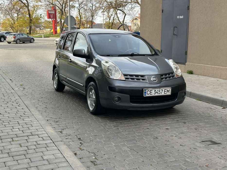 Nissan note газ бензин автомат