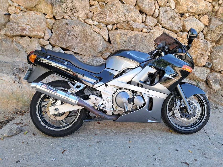 PEÇAS KAWASAKI ZZR 600