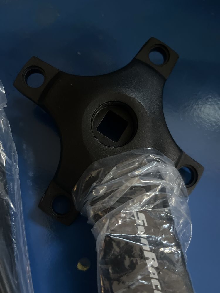 Mechanizm korbowy Sunrace BCD 96, 175mm