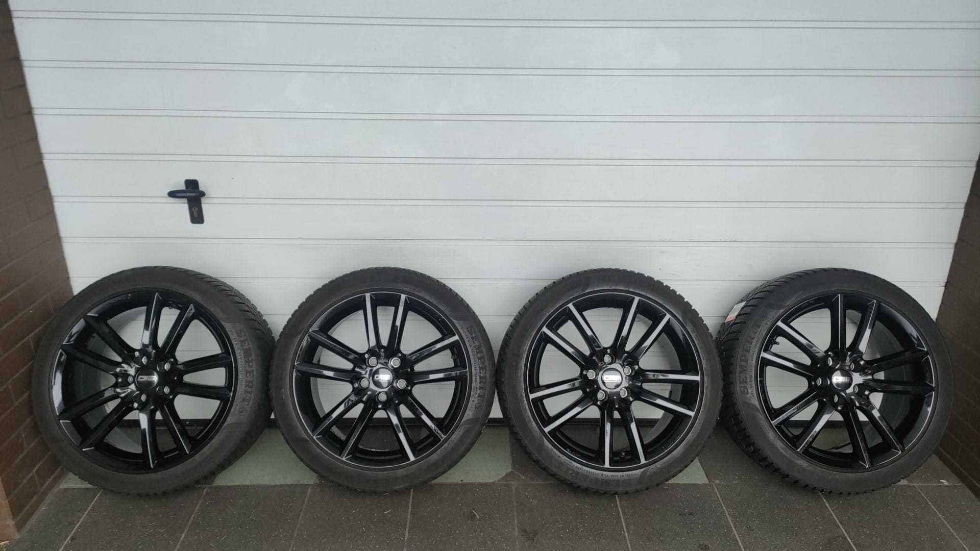 Koła Audi Vw Skoda Seat 18" 5x112 opony zima 225/45/18  (OL1559)