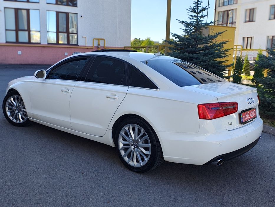 Audi A6 2013 Quattro premium+