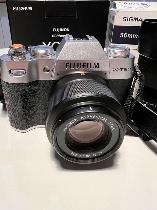 Fujifilm XT50 40MP