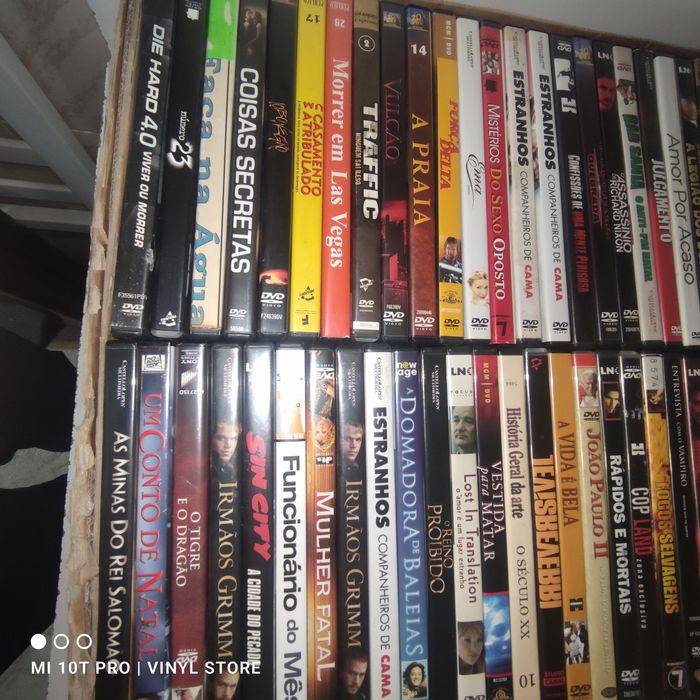 DVD 33 - DVD's  72 un Ver lista Abaixo) - PROMOÇÂO 1 €