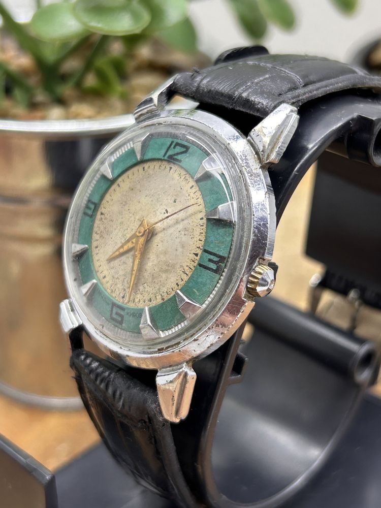 Stary radziecki męski zegarek Kirowskie