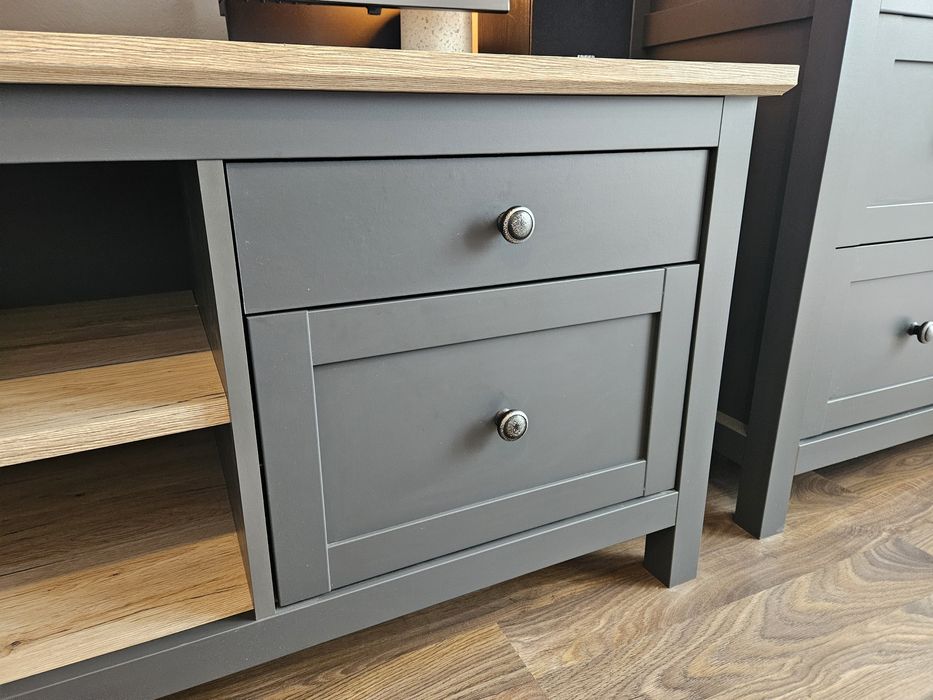 Szafka rtv Bocage z Black Red White