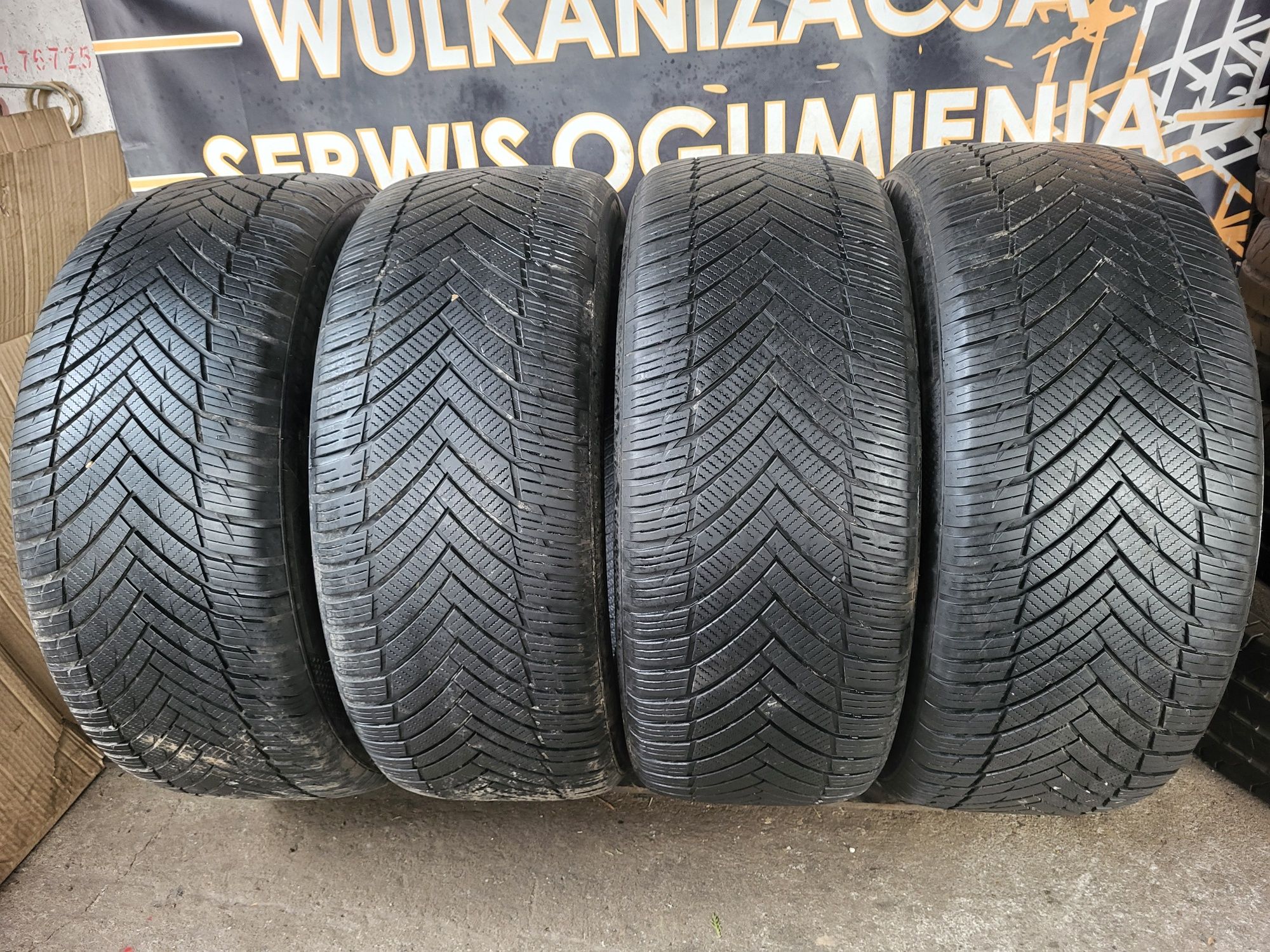 Opony wielosezonowe 255/45/19 Imperial 23rok 6/7mm