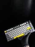 Клавіатура AJAZZ AK820 Black-Yellow
