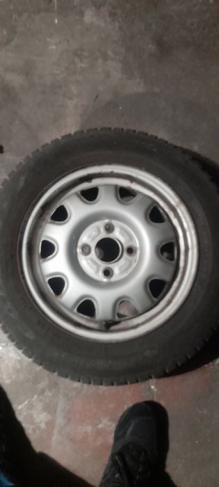 Kola Suzuki 14 zimowe