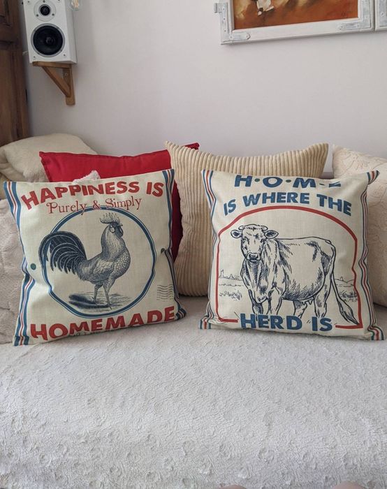 Piękne poszewki na poduszki cena za parę RÓŻNE WZORY