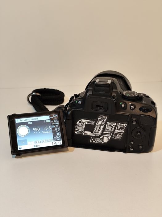 Nikon D5100 + obiektyw 18–105mm + akcesoria