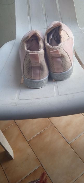 Sapatos desportivo senhora côr rosa