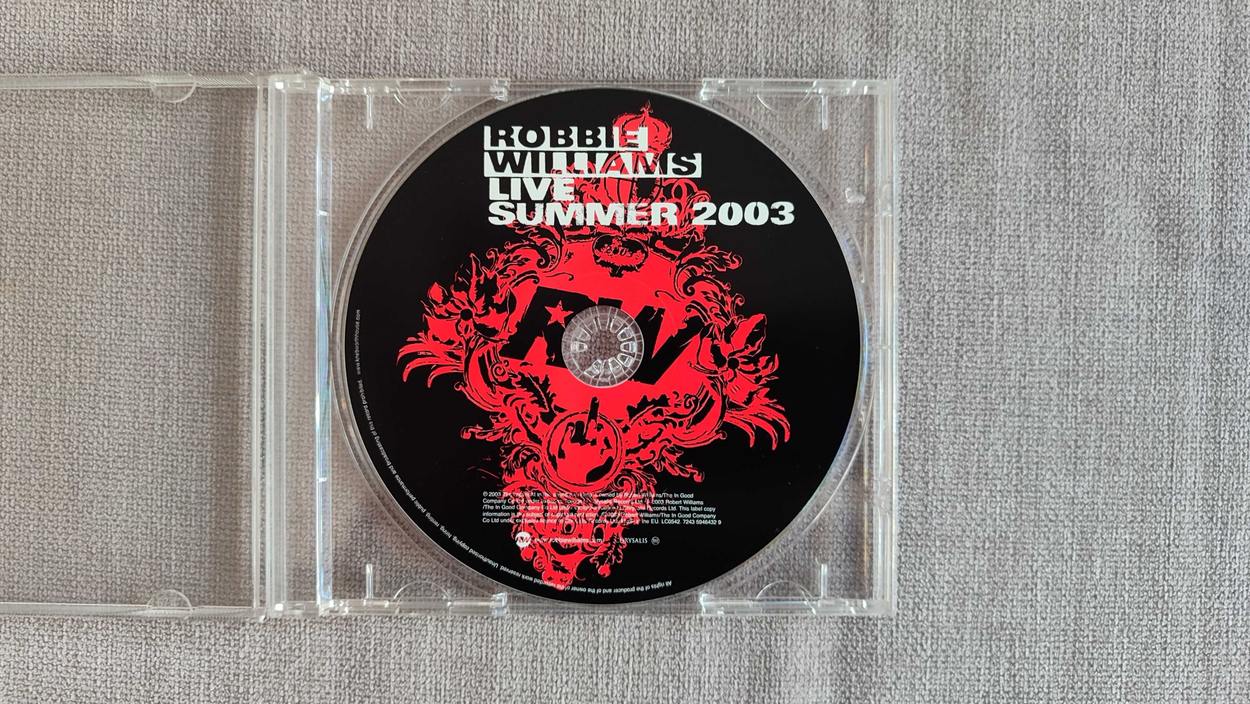 Robbie Williams | Live Summer 2003 (CD)
