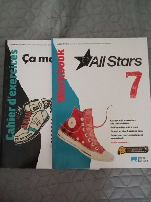 Cadernos de atividades do 7° ano