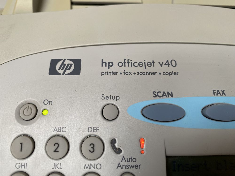 Urządzenie wielofunkcyjne HP V40