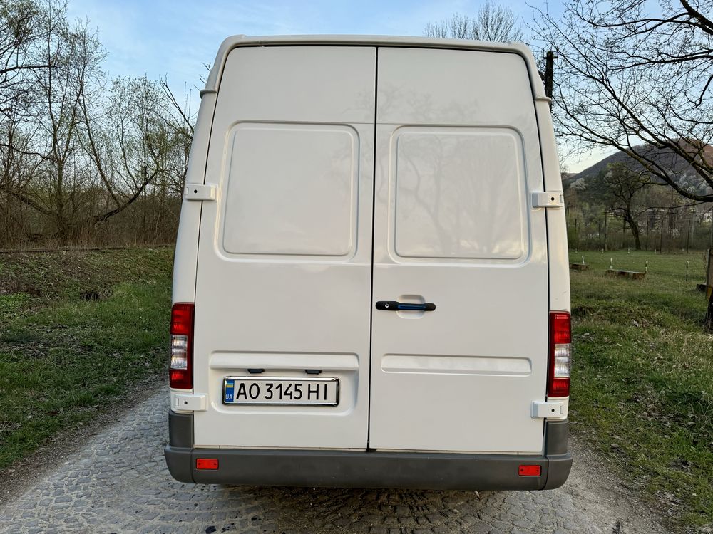 Mercedes Sprinter 316 2.7cdi 3500масса