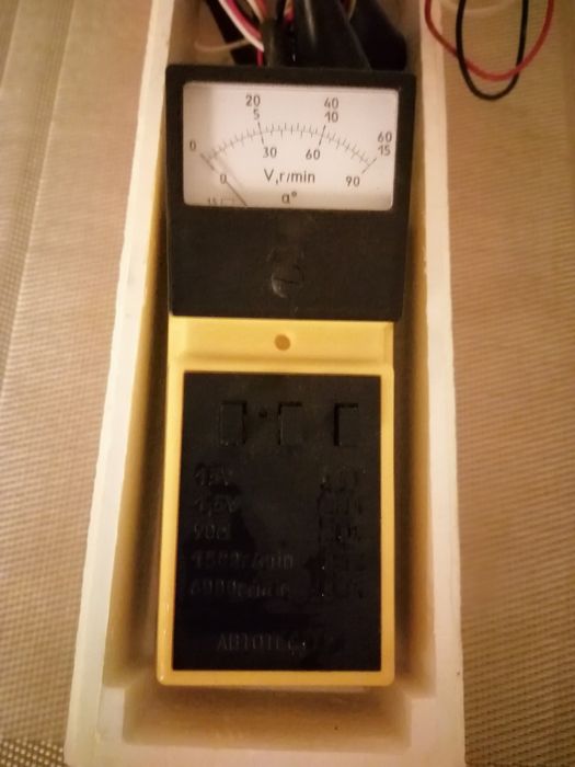 Новый автотестер в собственной коробке СССР