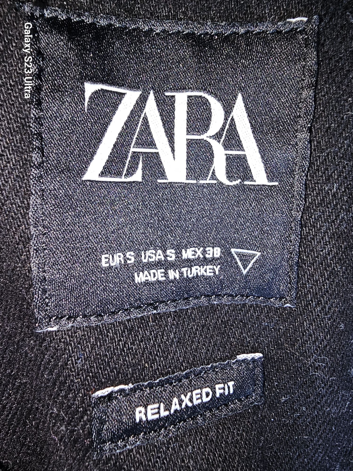 Zara kurtka katana jeans S