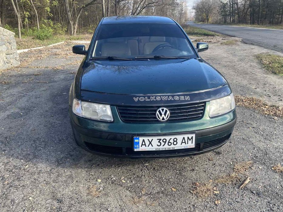 Фольксваген Пассат