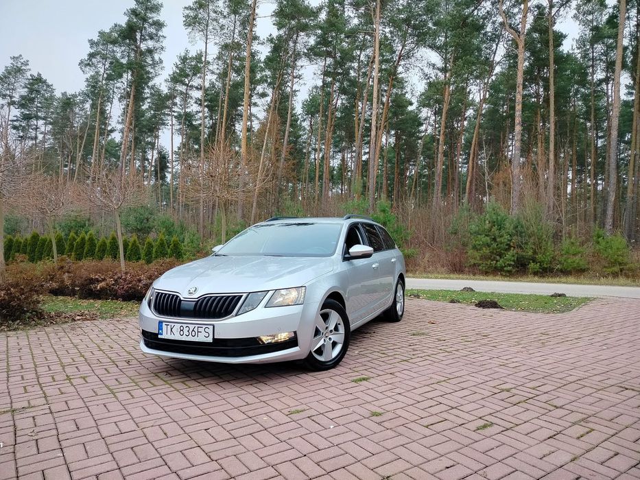 Skoda Octavia Salon Polska model 2019 r. Lift 1.5 TSi DSG Navi Ambition F-vat KIELCE
