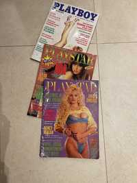 Gazetki dla doroslych zestaw bielizna vintage stare lata 90 playboy