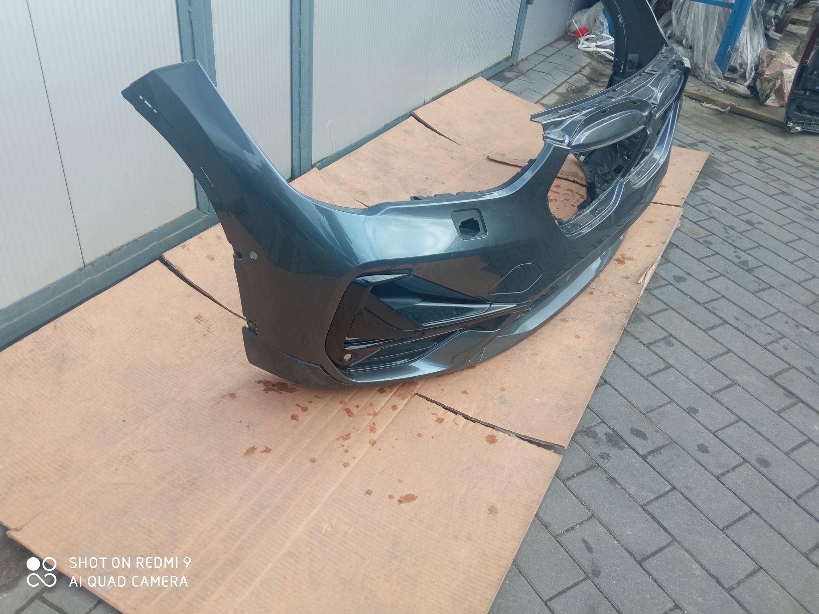 Zderzak BMW X1 F48 X-LINE Lift 6PDC