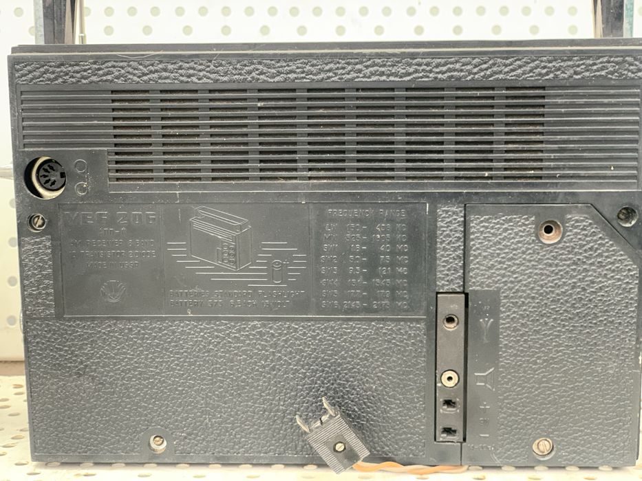 VEF202  VEF206  SELGA-404  ПАРАША-303
