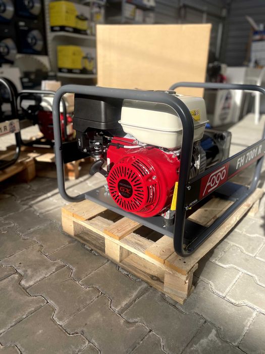 Agregat Prądotwórczy FOGO FH 7001 R AVR , nowy, fv, Honda GX 390