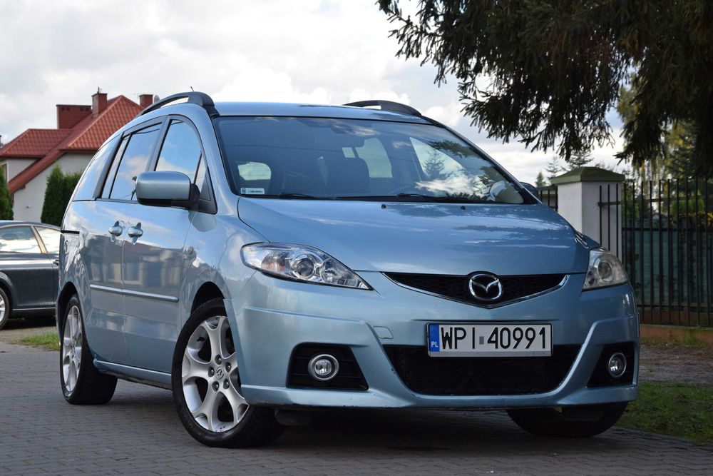 MAZDA 5 2.0 Klimatyzacja Elektryczne Drzwi Keyless 7-osób 2008 ROK!