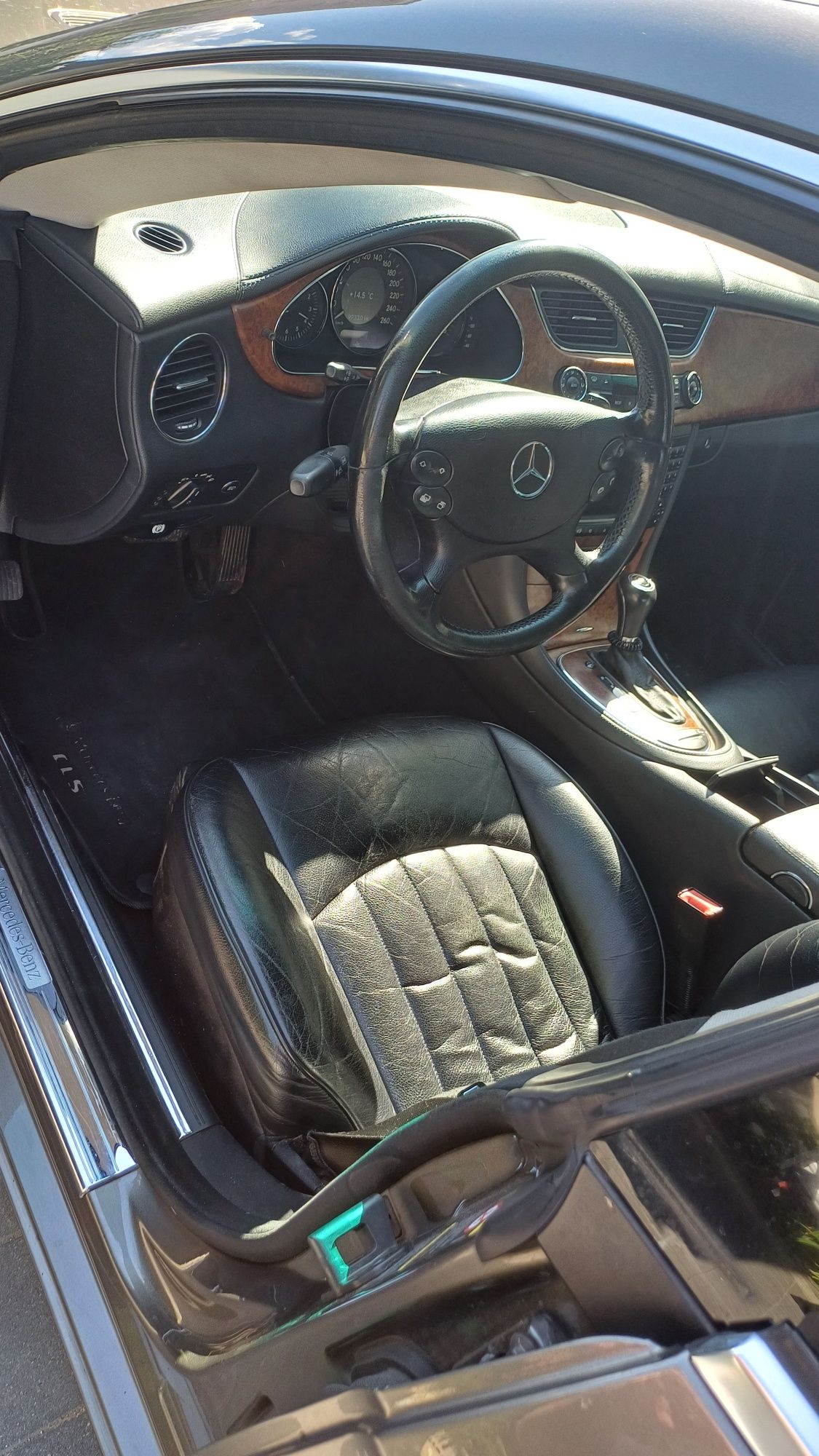Mercedes-Benz CLS 320 CDI (W219) – 2006 r. Silnik 3.0 V6 Diesel