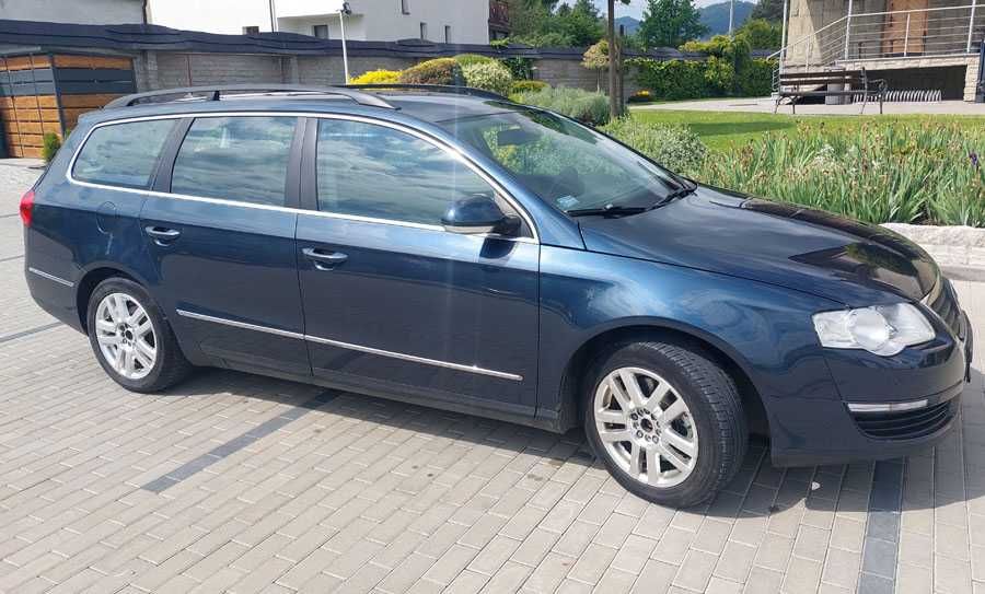 Volkswagen Passat B6 2007 rok 1.9 TDI ładny okazja