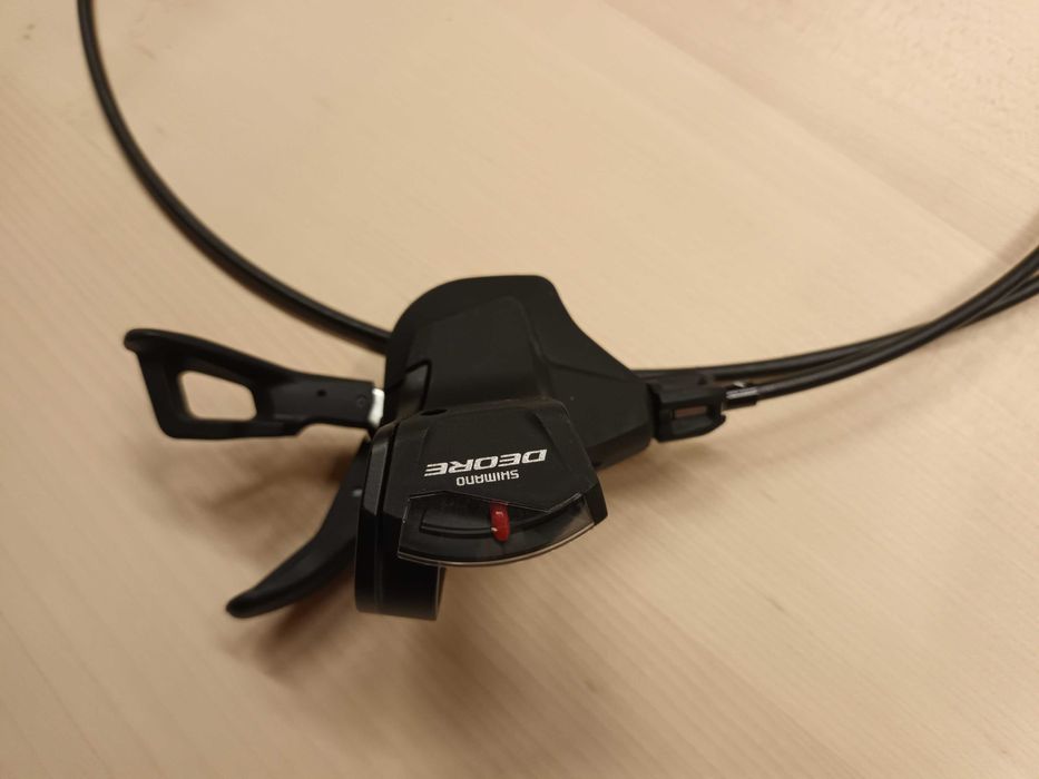 Shimano manetka Deore SL-M6000 obejma 2/3rz lewa