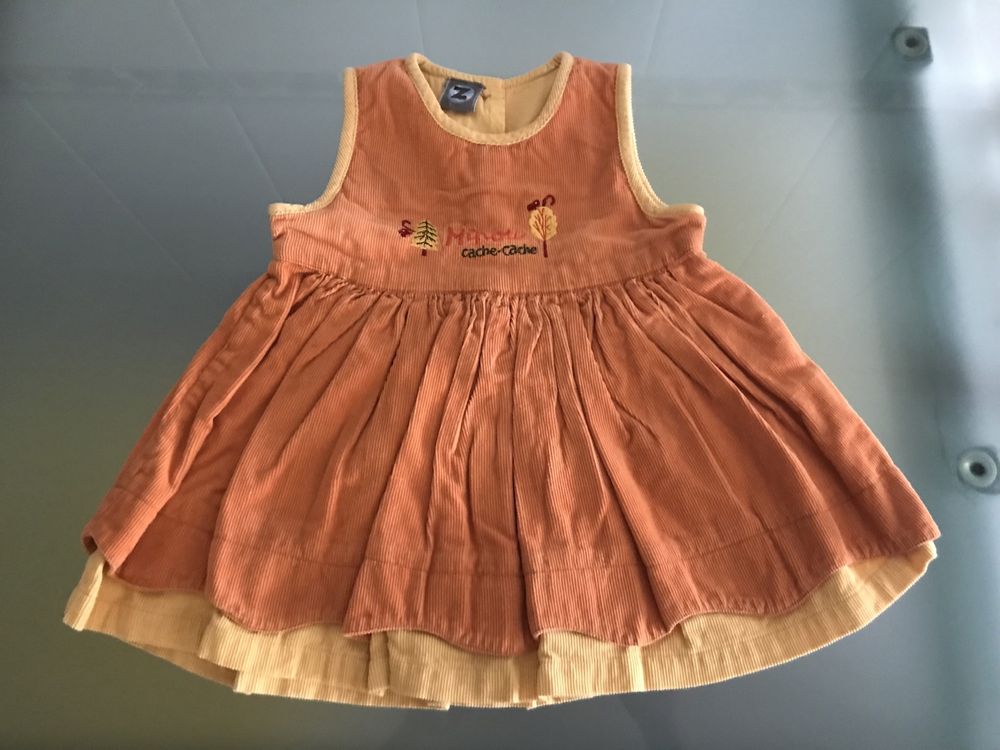 Saia crianca 12 meses