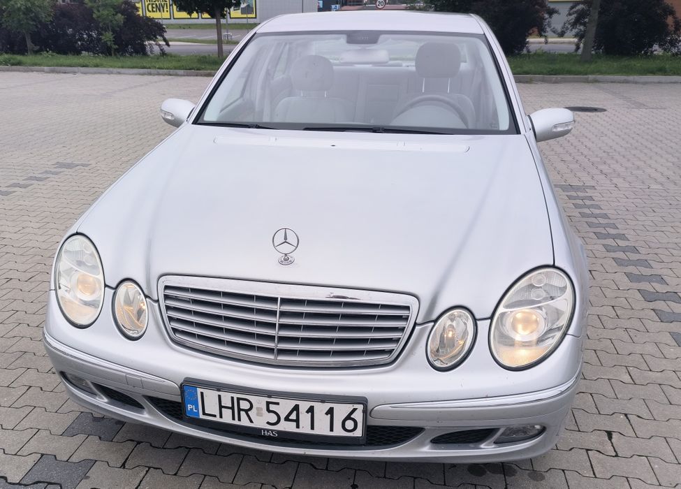 Mercedes-Benz Klasa E W211 3.0 Mercedes benzyna