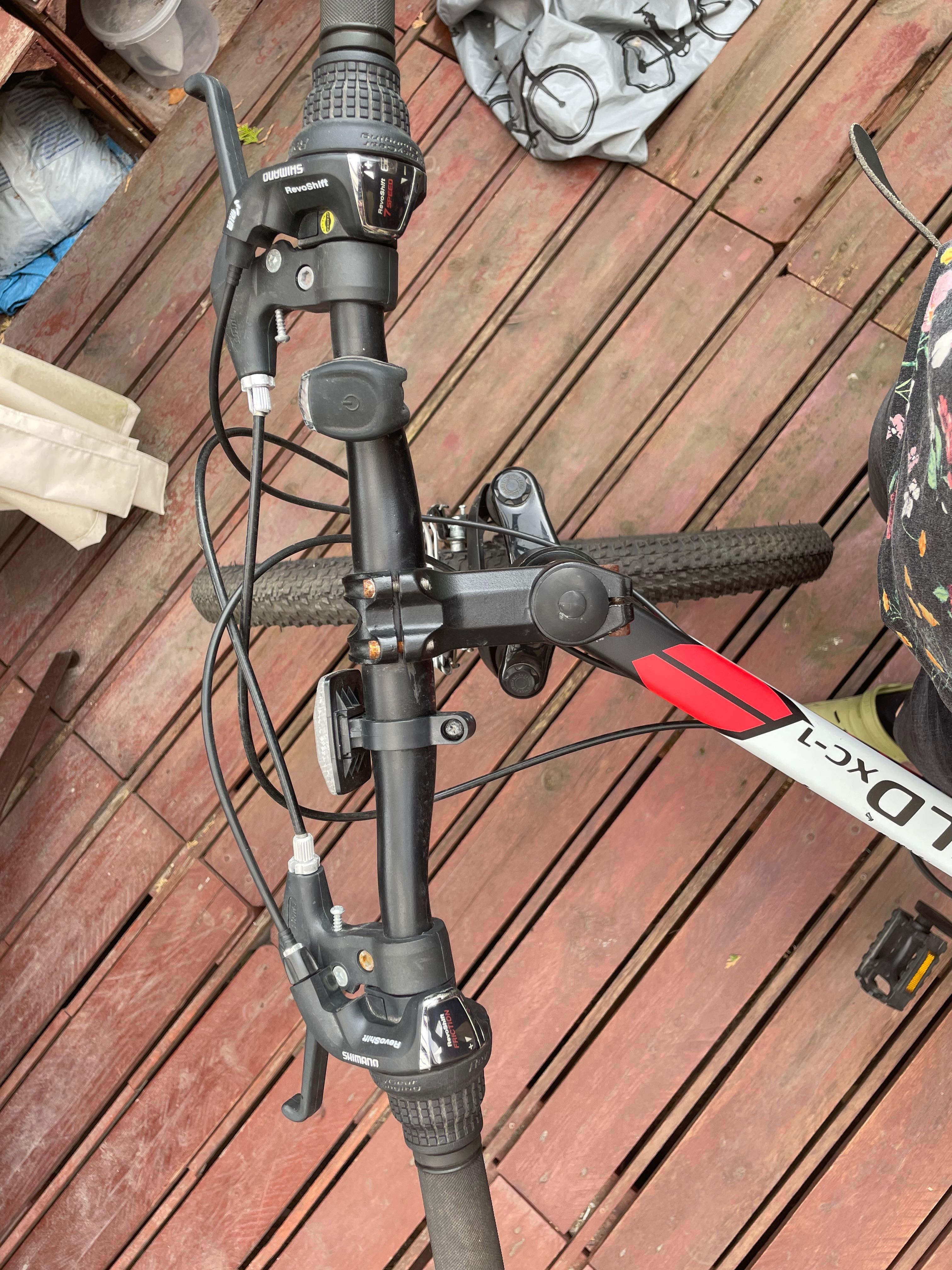Młodzieżowy Rower górski Oxfeld xc-1 koła 26 rama 15