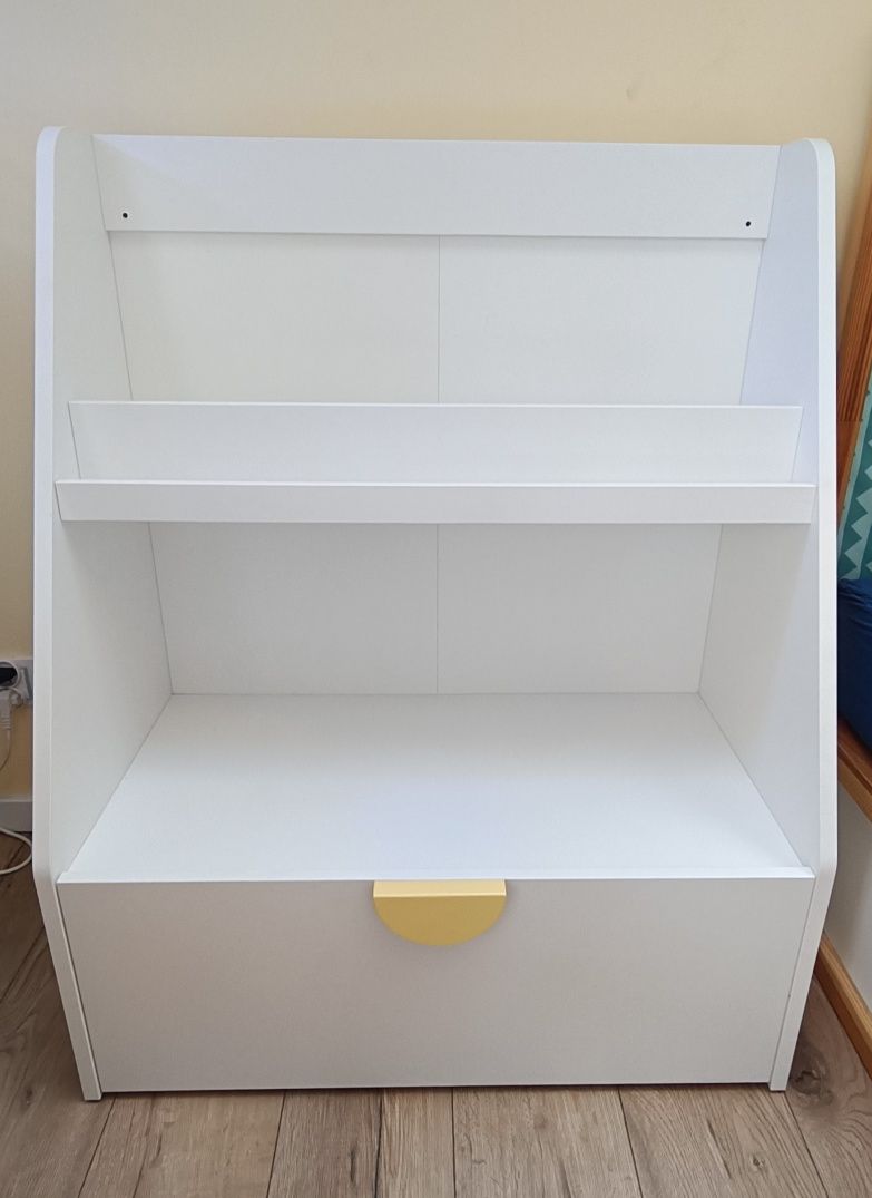 Regał na książki z szufladą Ikea BERGIG