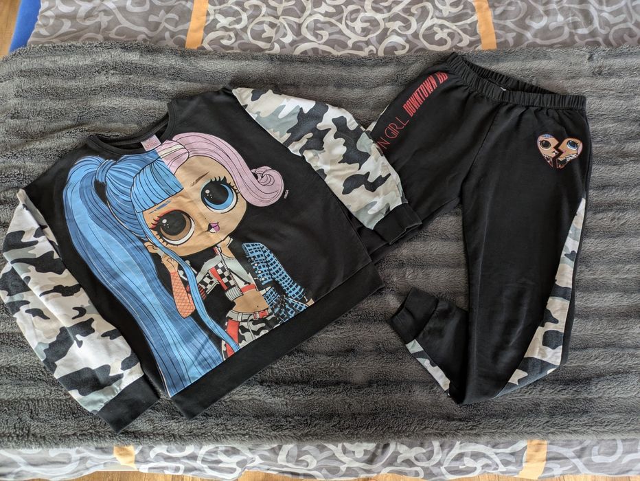 Bluza i spodnie dresowe LOL SURPRISE roz. 140