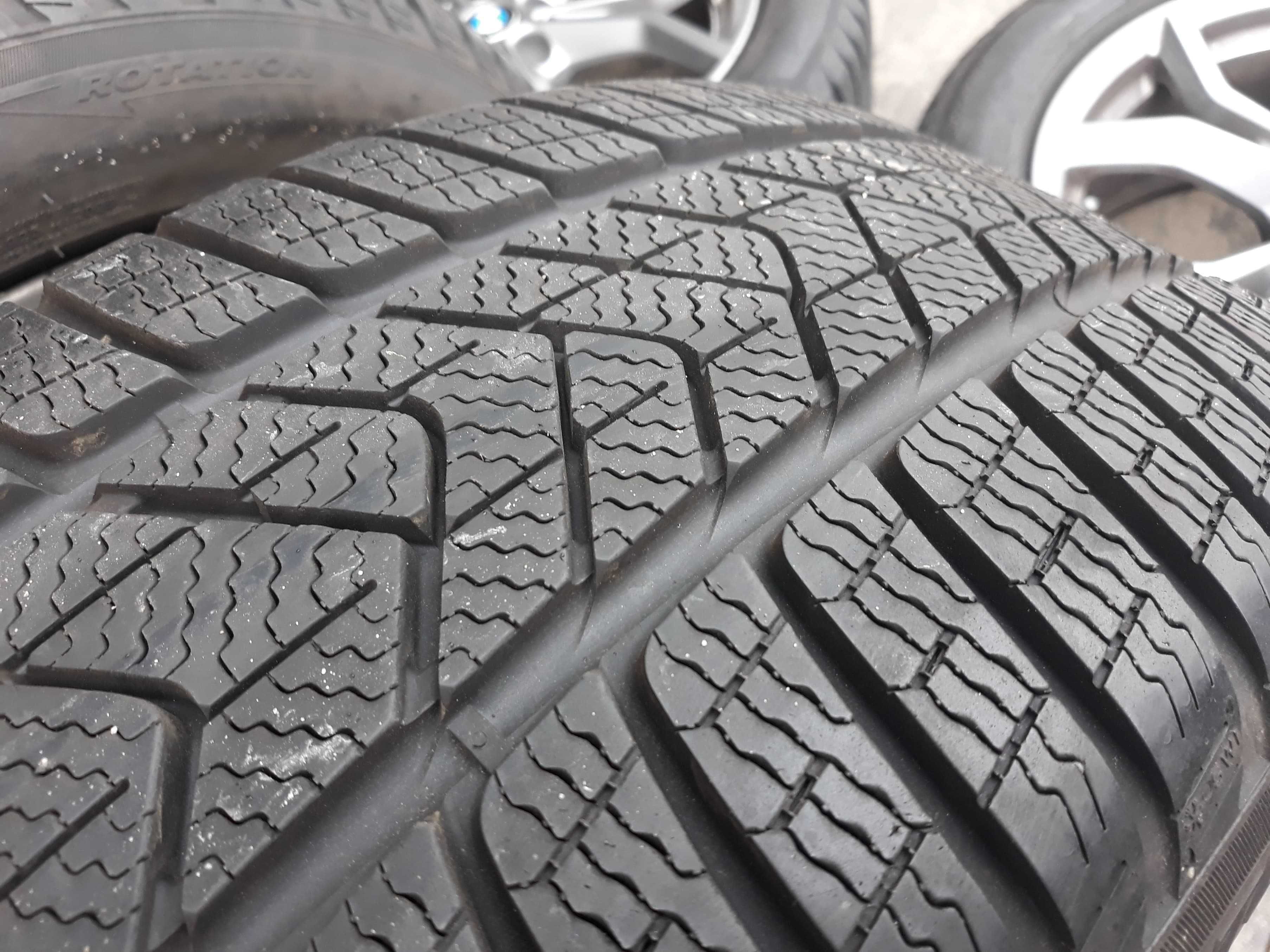 Oryginalne koła 19 BMW X4 G02 styling 694 Pirelli 245/50 R19