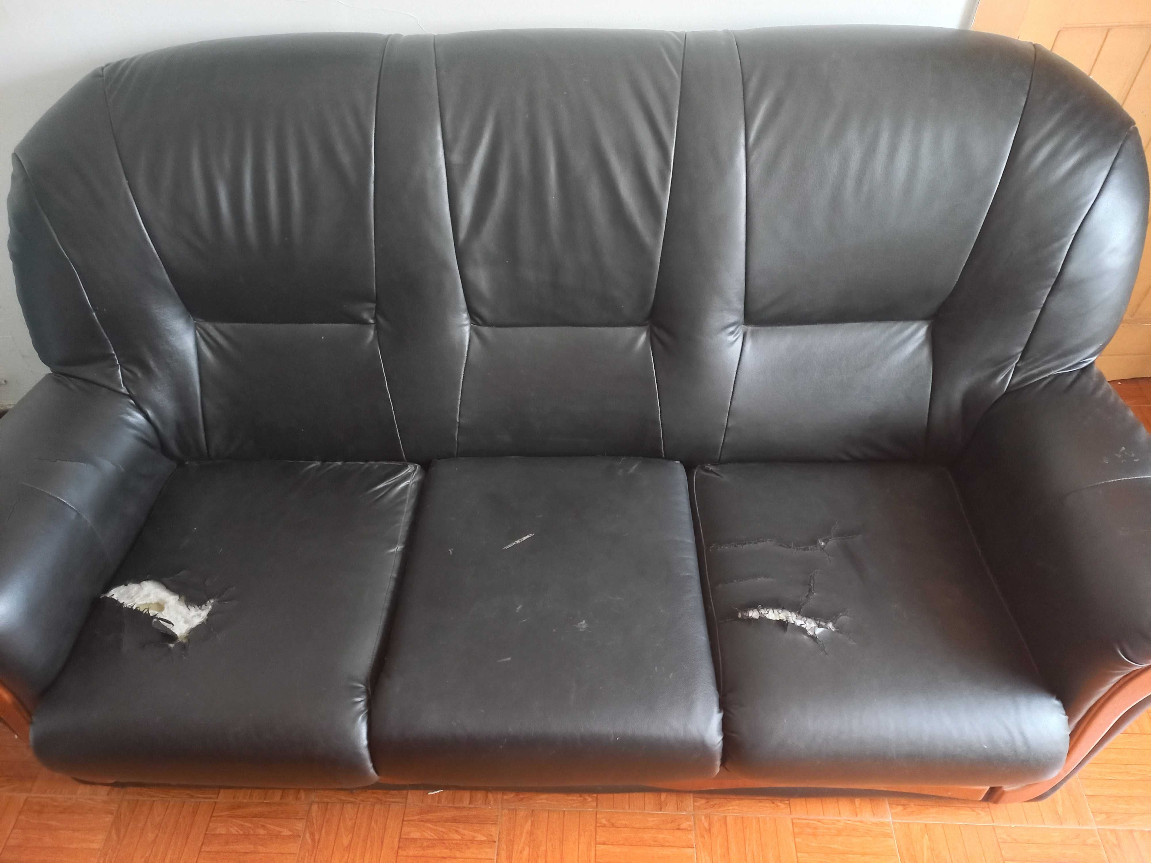 Sofa usado económico