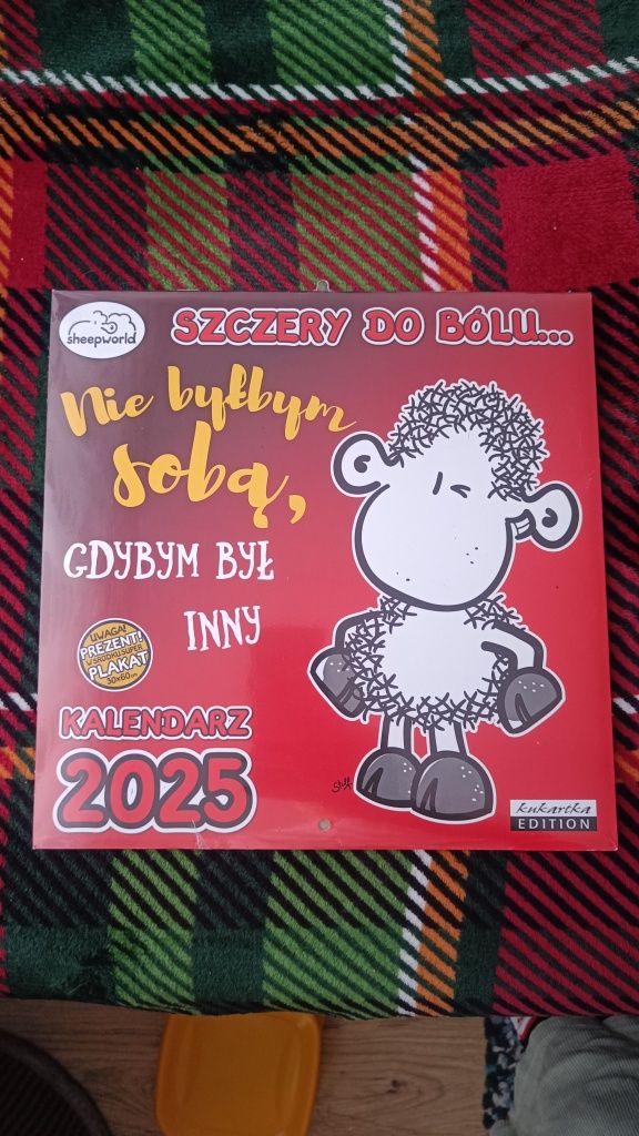 Nowy kalendarz pozytywny Sheepworld