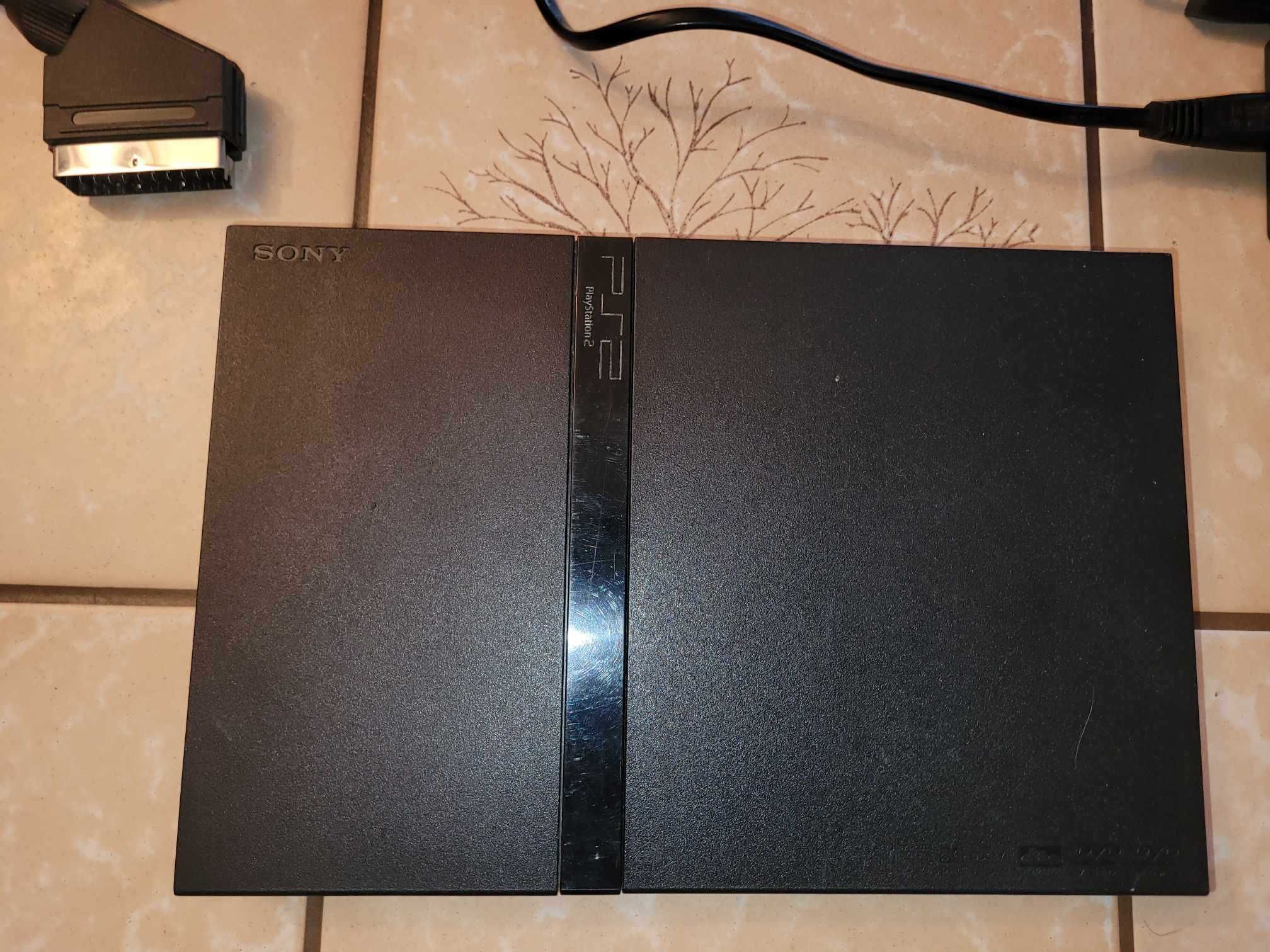 Playstation 2 Slim (PS2 SLIM) Komplet